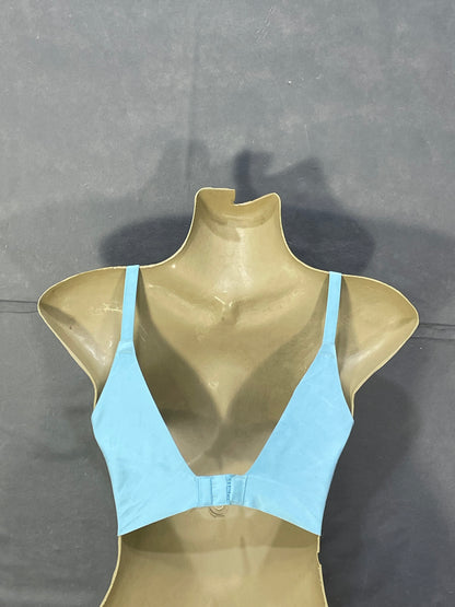 Secret Treasures Blue Sports Gym Bra For Women M