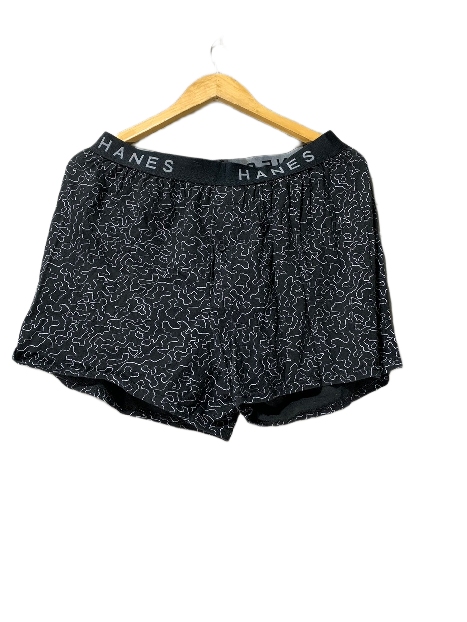 Hanes For Men Boxer Underwear Large