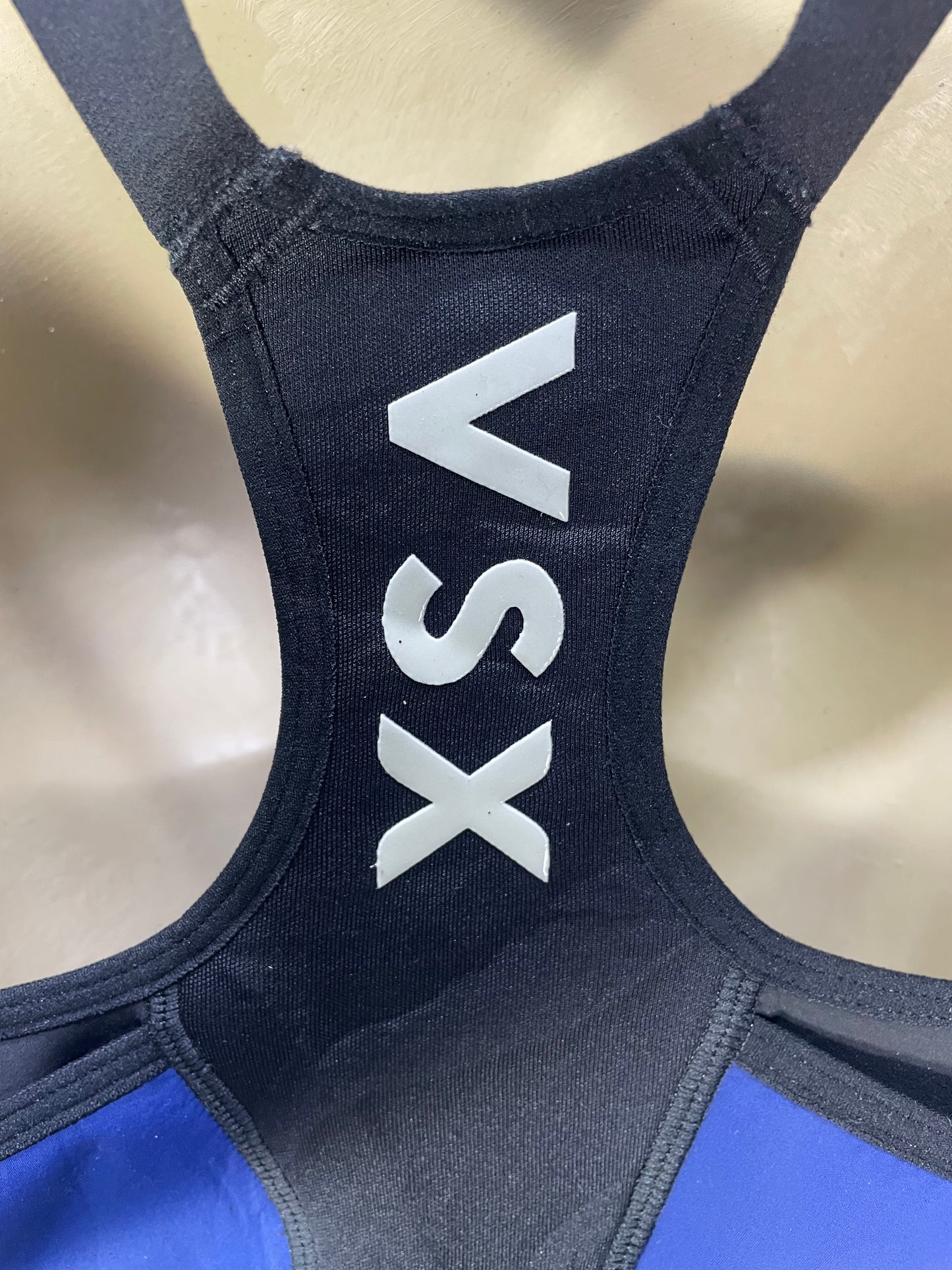 VSX Sport Black Sports Gym Bra For Women S