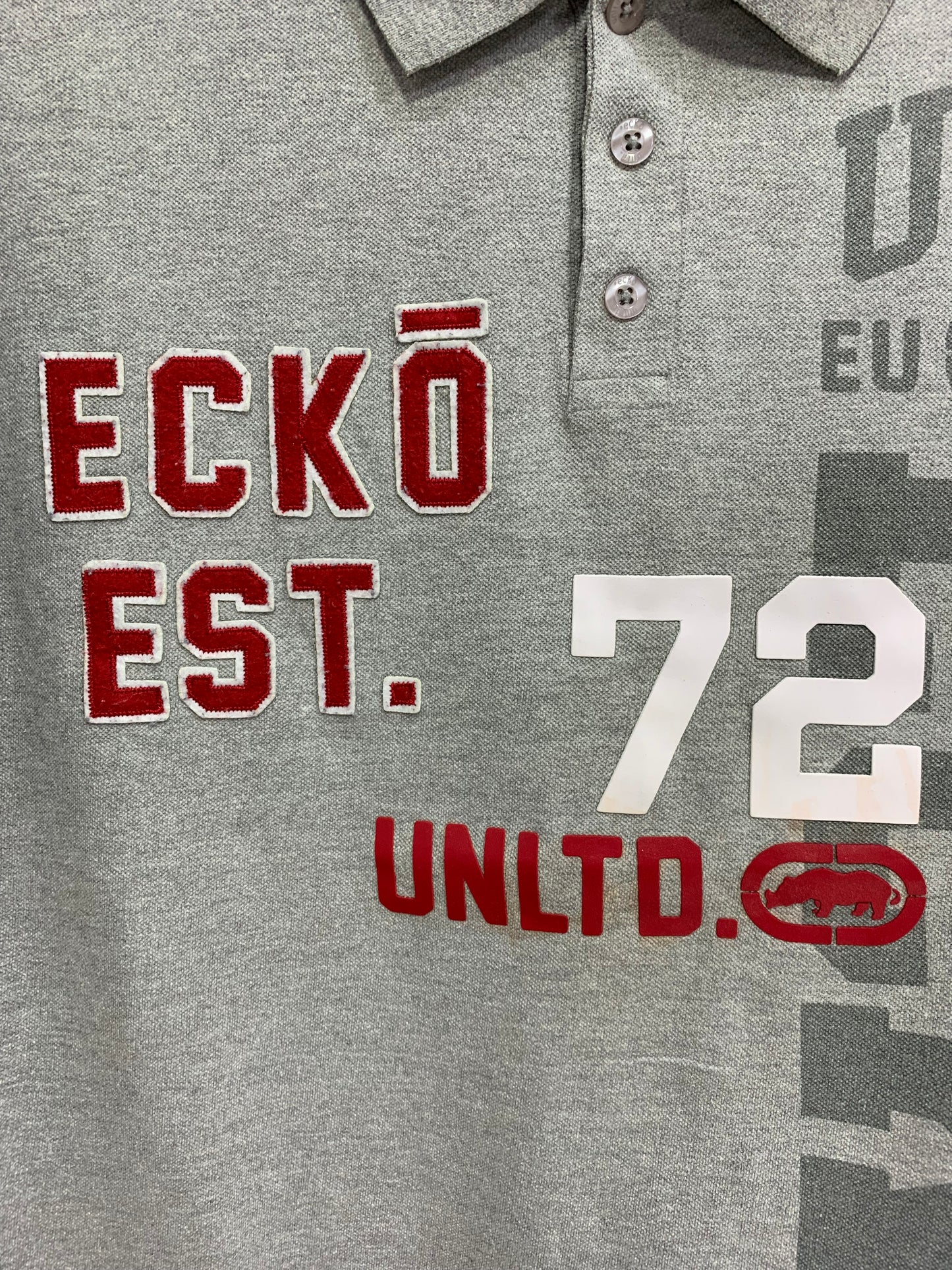 Ecko Unltd Branded Original Cotton Polo T Shirt For Men