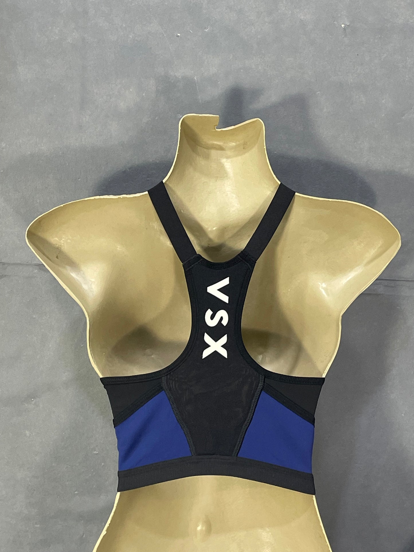 VSX Sport Black Sports Gym Bra For Women S