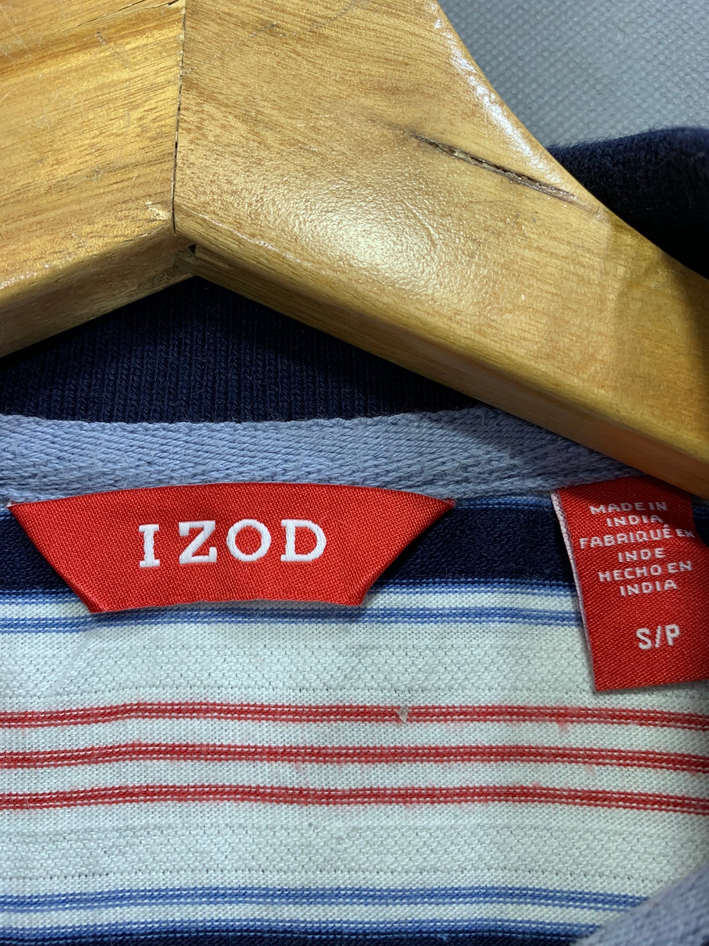 Izod Branded Original Cotton Polo T Shirt For Men