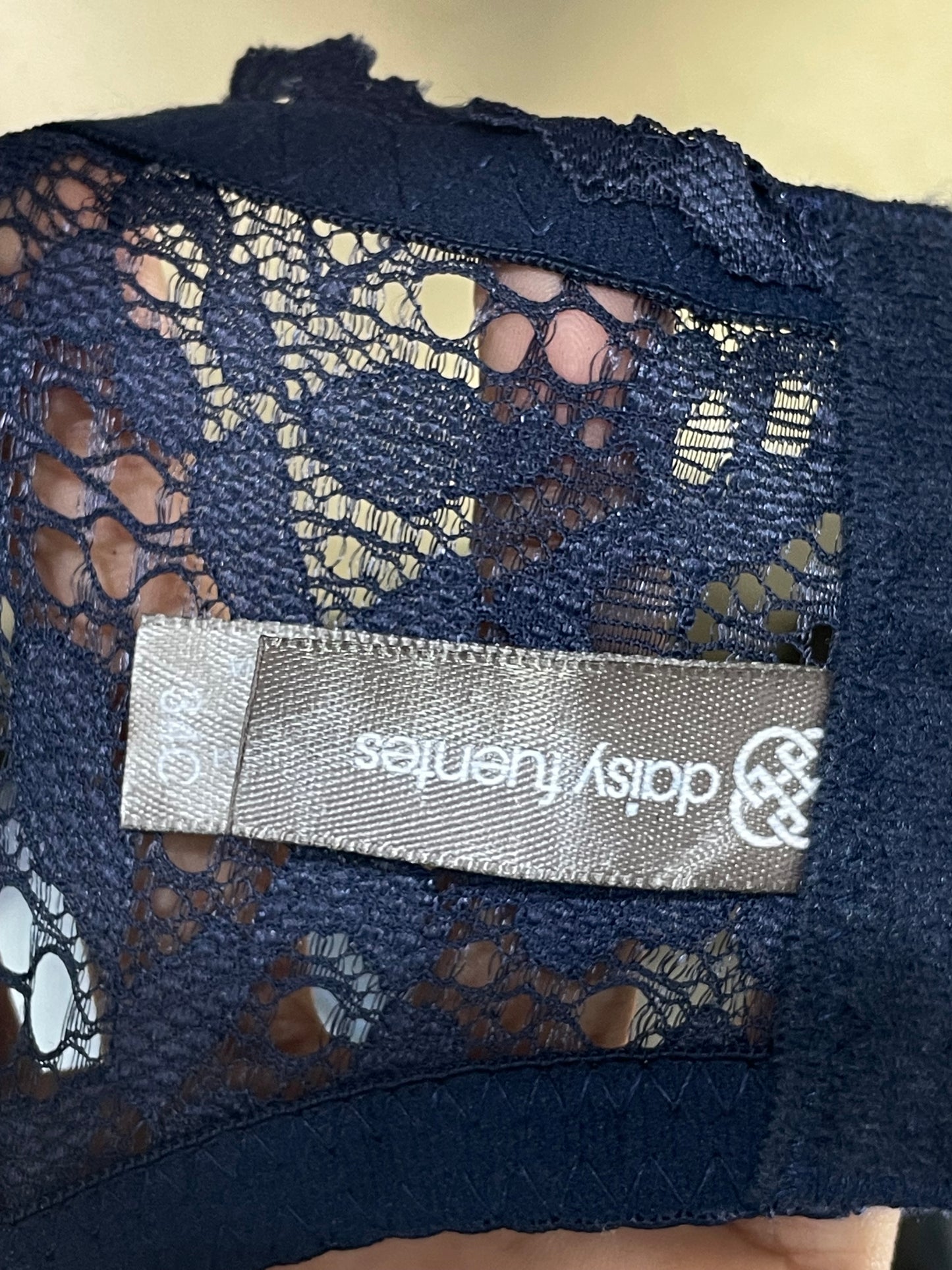 Daisy Fuentes Blue Sports Gym Bra For Women S