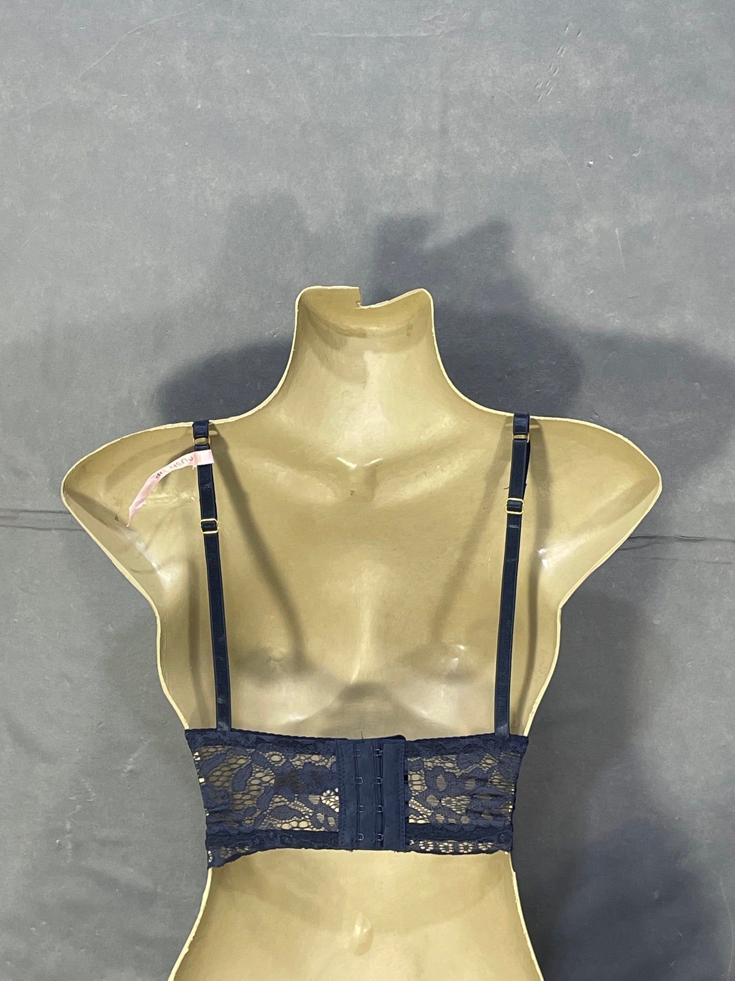 Daisy Fuentes Blue Sports Gym Bra For Women S
