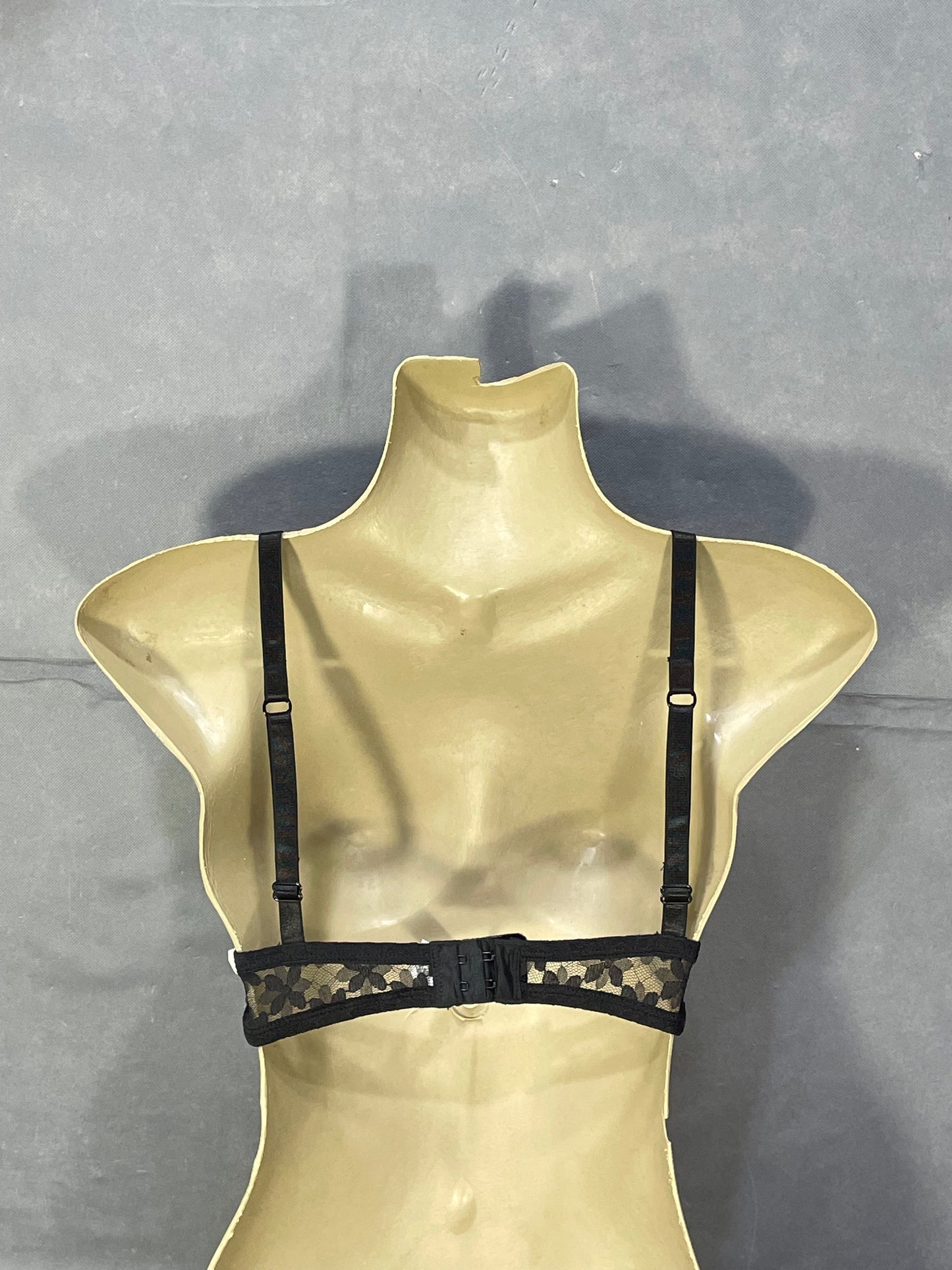 George Black Sports Gym Bra For Women S