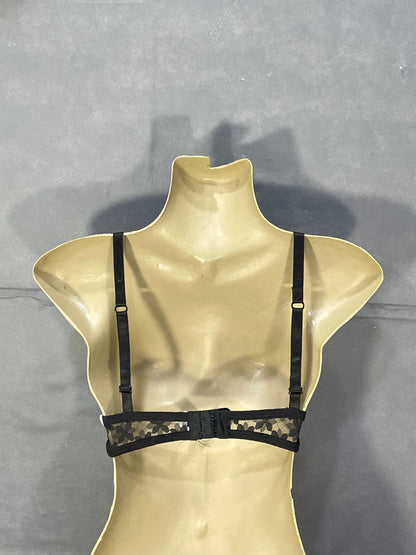 George Black Sports Gym Bra For Women S