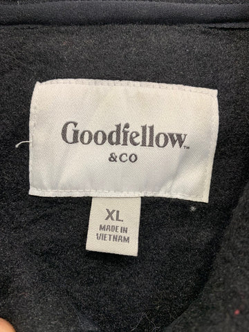 Goodfellow & Co Branded Original Sports Collar Zipper For Men