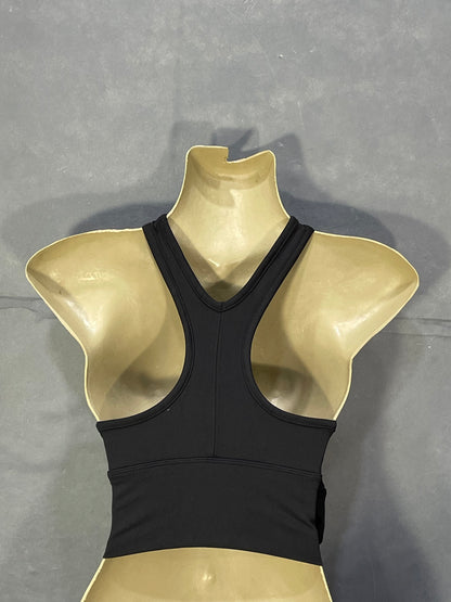 Avia Black Sports Gym Bra For Women XXL