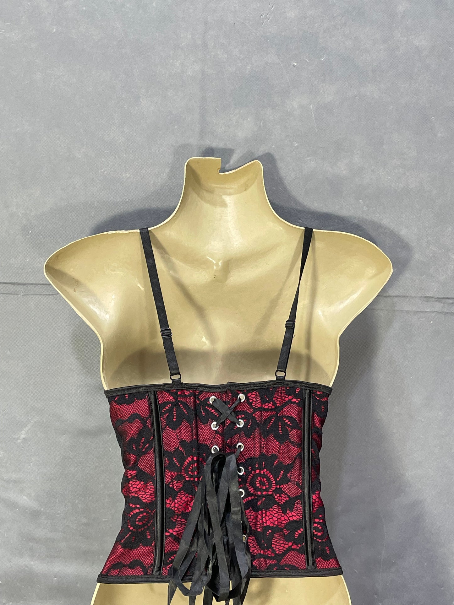 Shein Maroon Sports Gym Bra For Women M