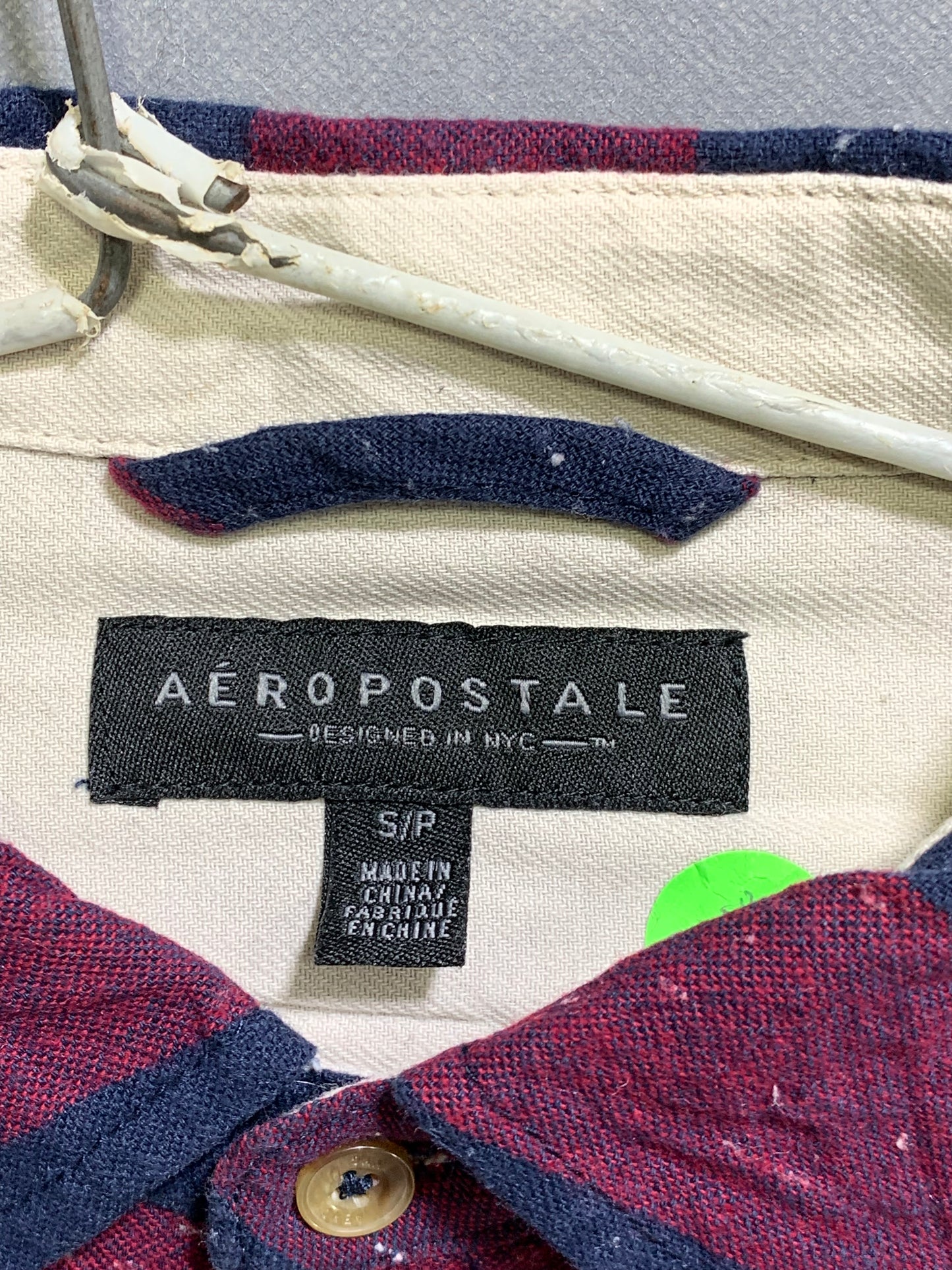 Aeropostale Branded Original Cotton Shirt For Men