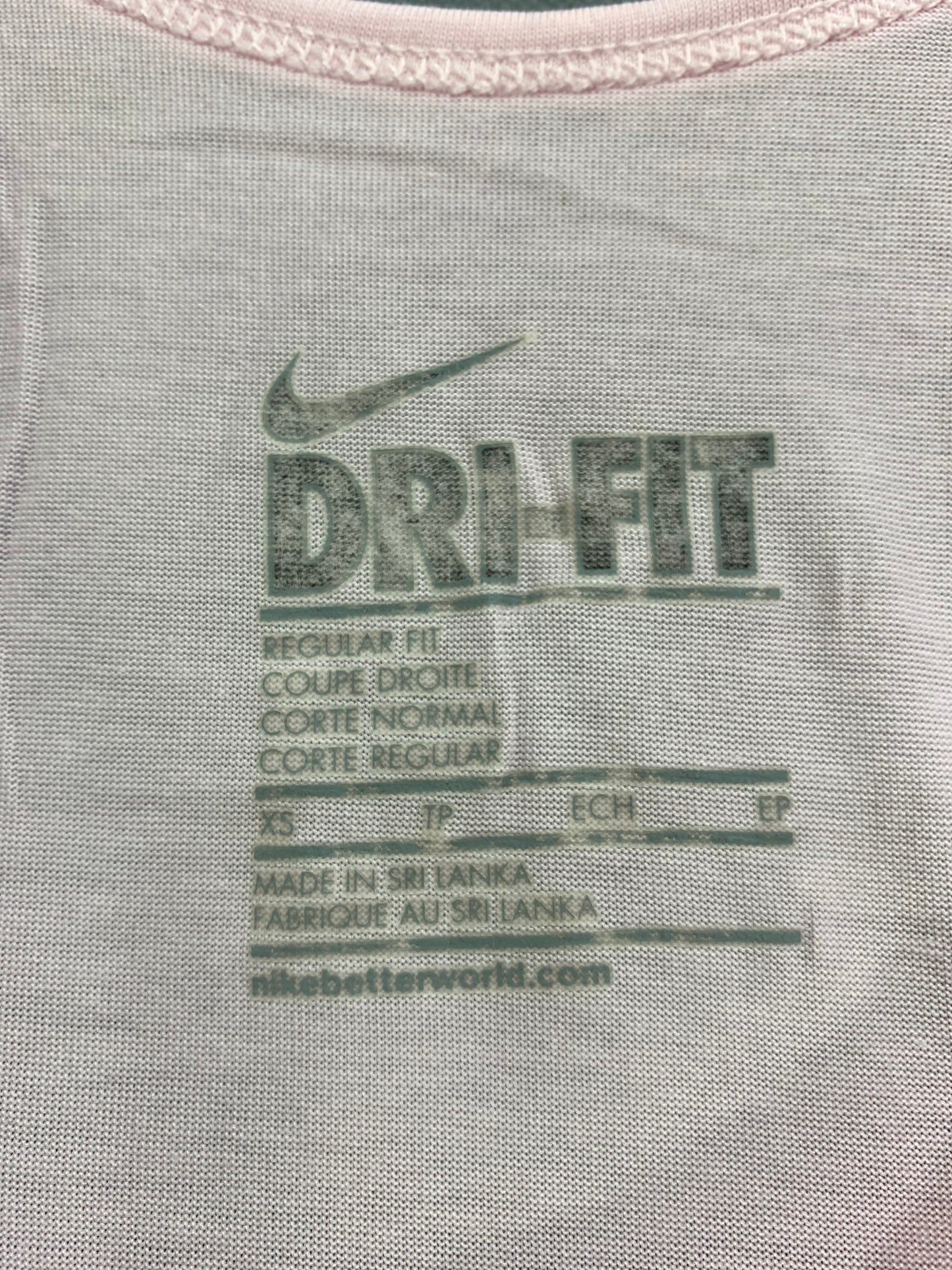 Nike Dir Fit Branded Original For Sports Women Vest
