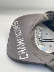 Top Of The World Gray Caps For Men
