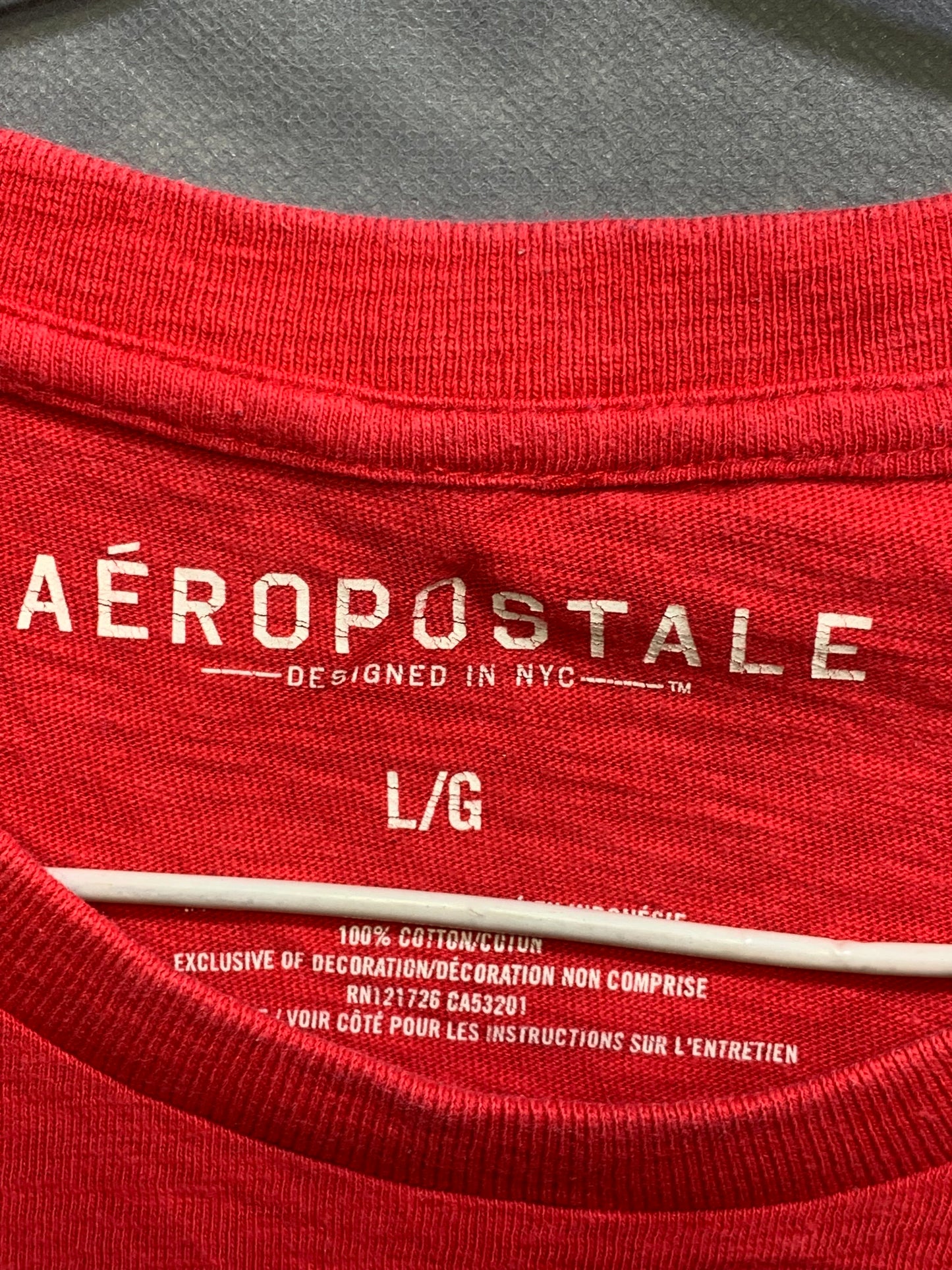 Aeropostale Branded Original Cotton T Shirt For Men