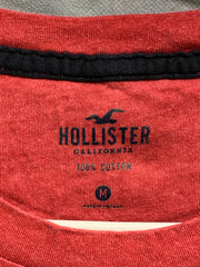 Hollister Branded Original Cotton T Shirt For Men
