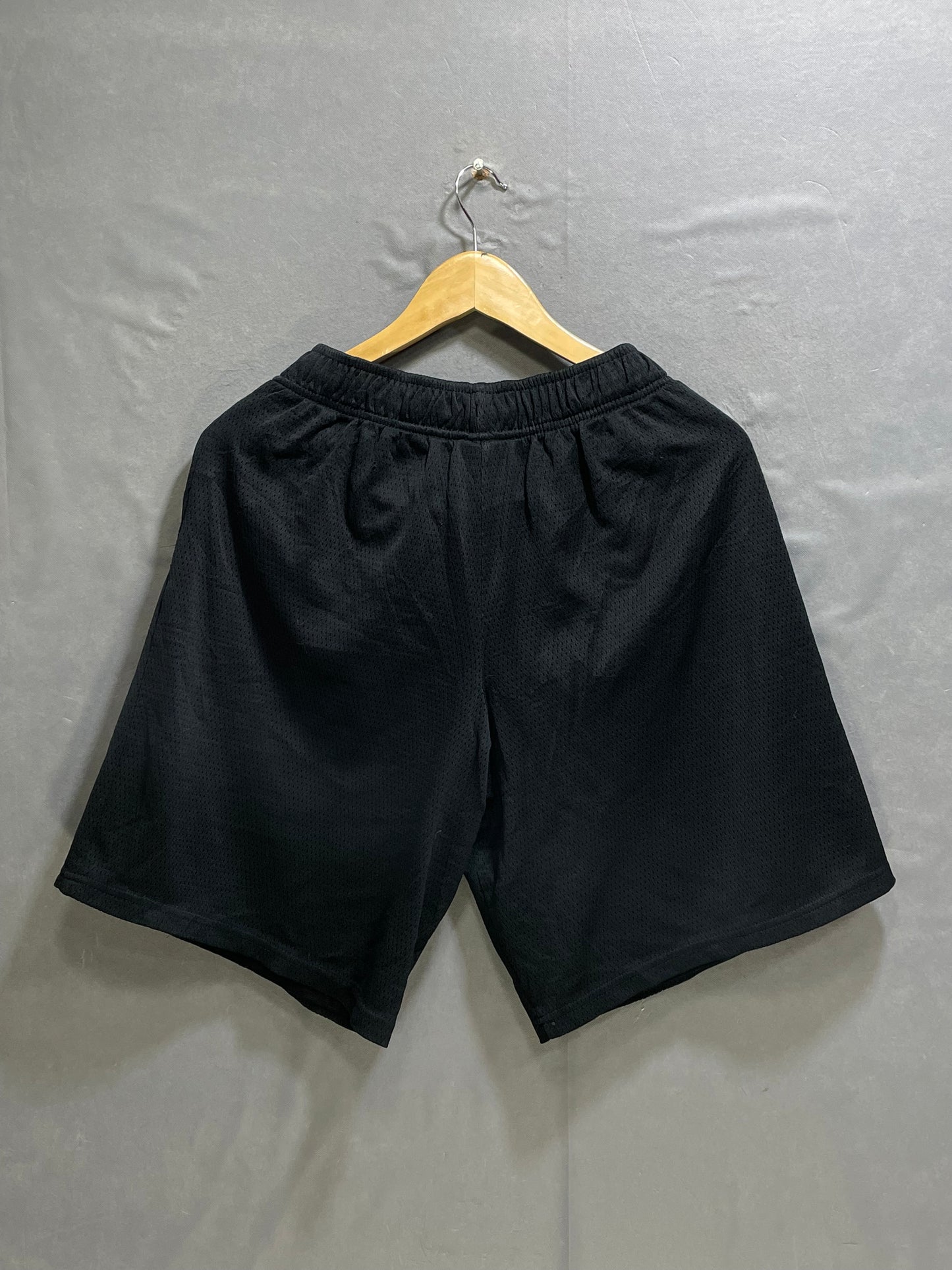 Champion Black Sports Short For Men M