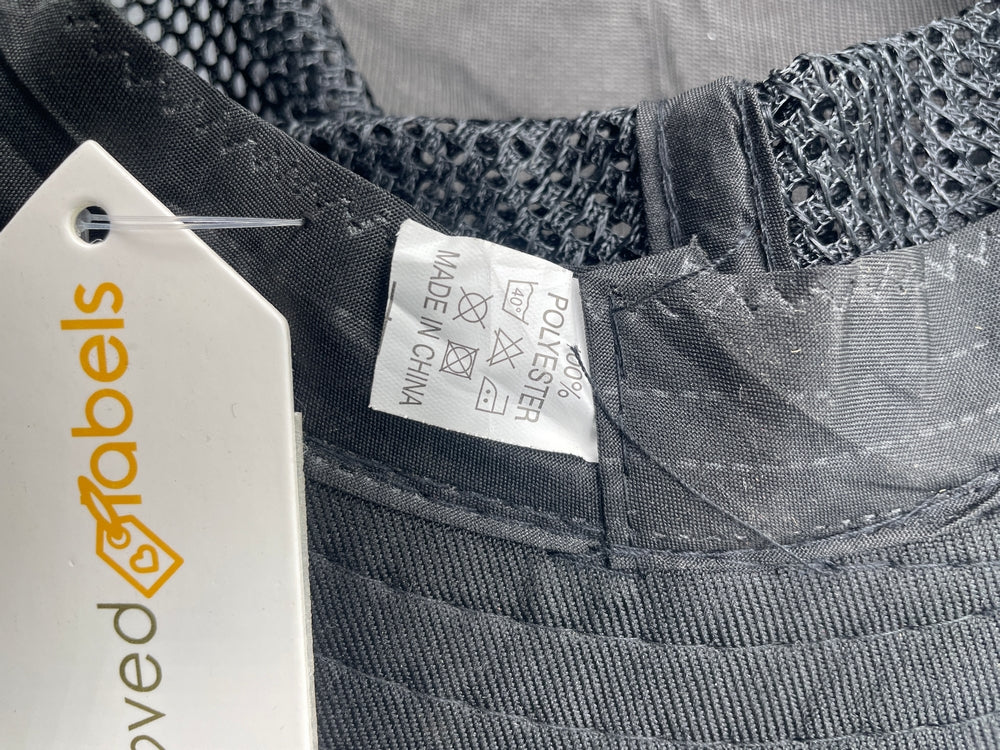 Preloved Label For Men Cap