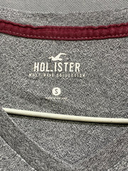 Hollister Branded Original Cotton T Shirt For Men