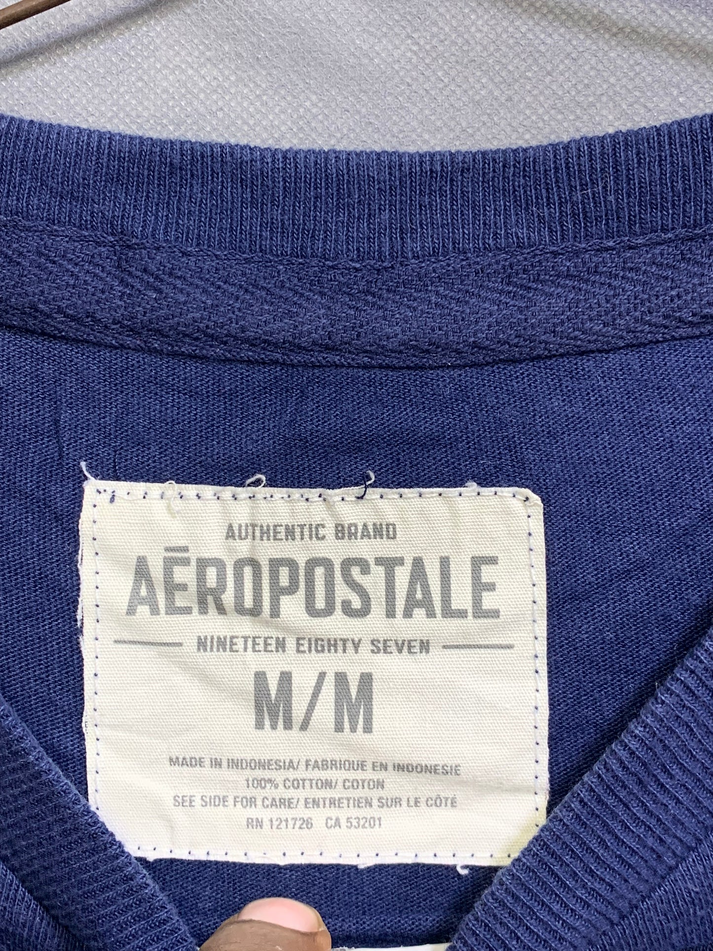 Aeropostale Branded Original Cotton T Shirt For Men