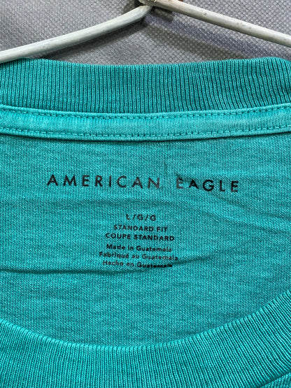 American Eagle Branded Original Cotton T Shirt For Men