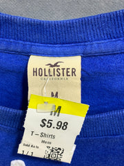 Hollister Branded Original Cotton T Shirt For Men
