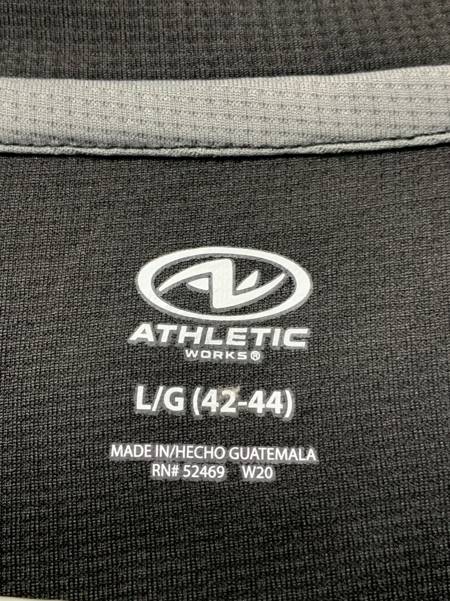 Athletic Works Branded Original For Sports Men T Shirt