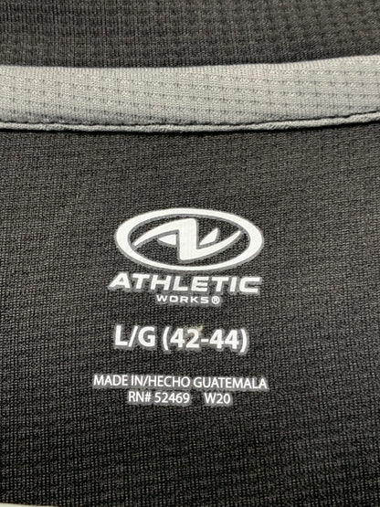 Athletic Works Branded Original For Sports Men T Shirt