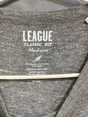 League Classic Fit Branded Original Cotton T Shirt For Men