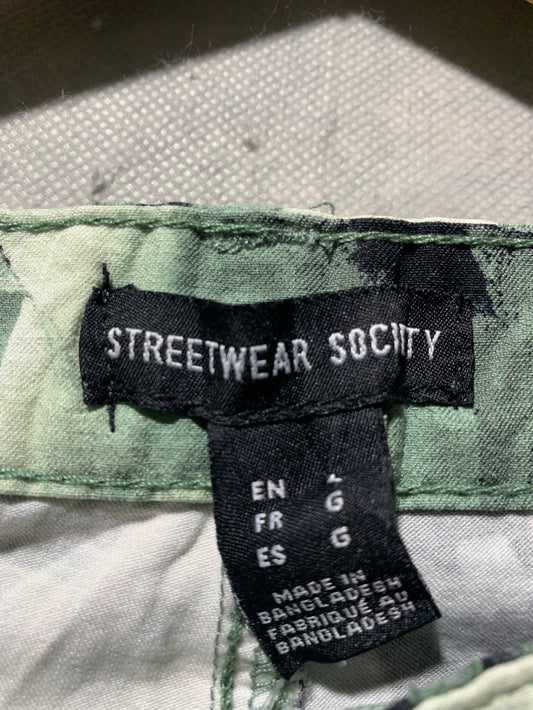 Streetwear Society For Men Cargo Pant