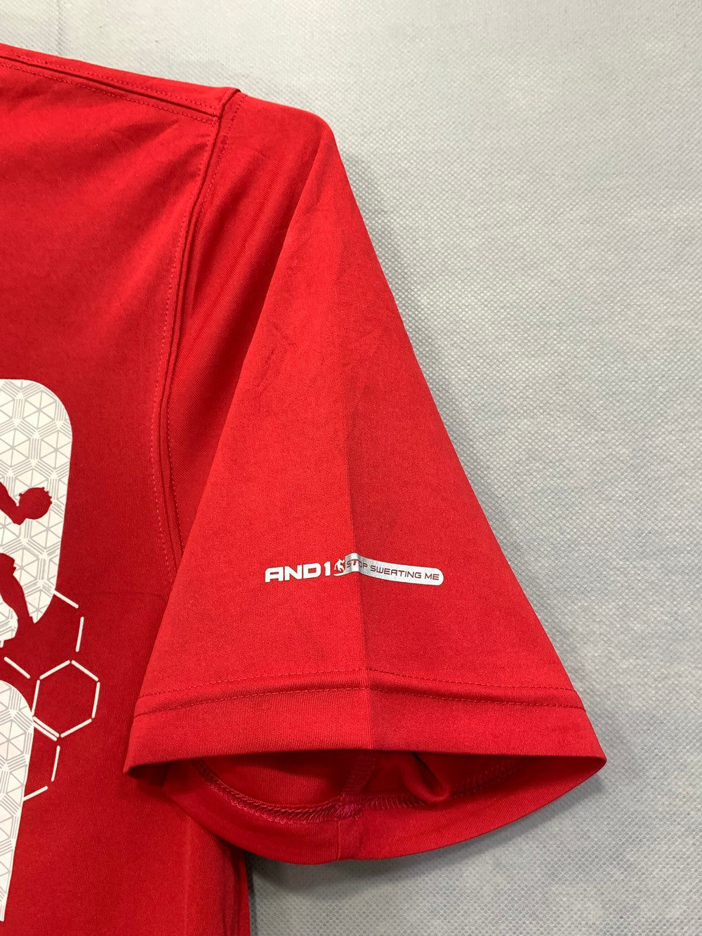 AND1 Branded Original For Sports Men T Shirt