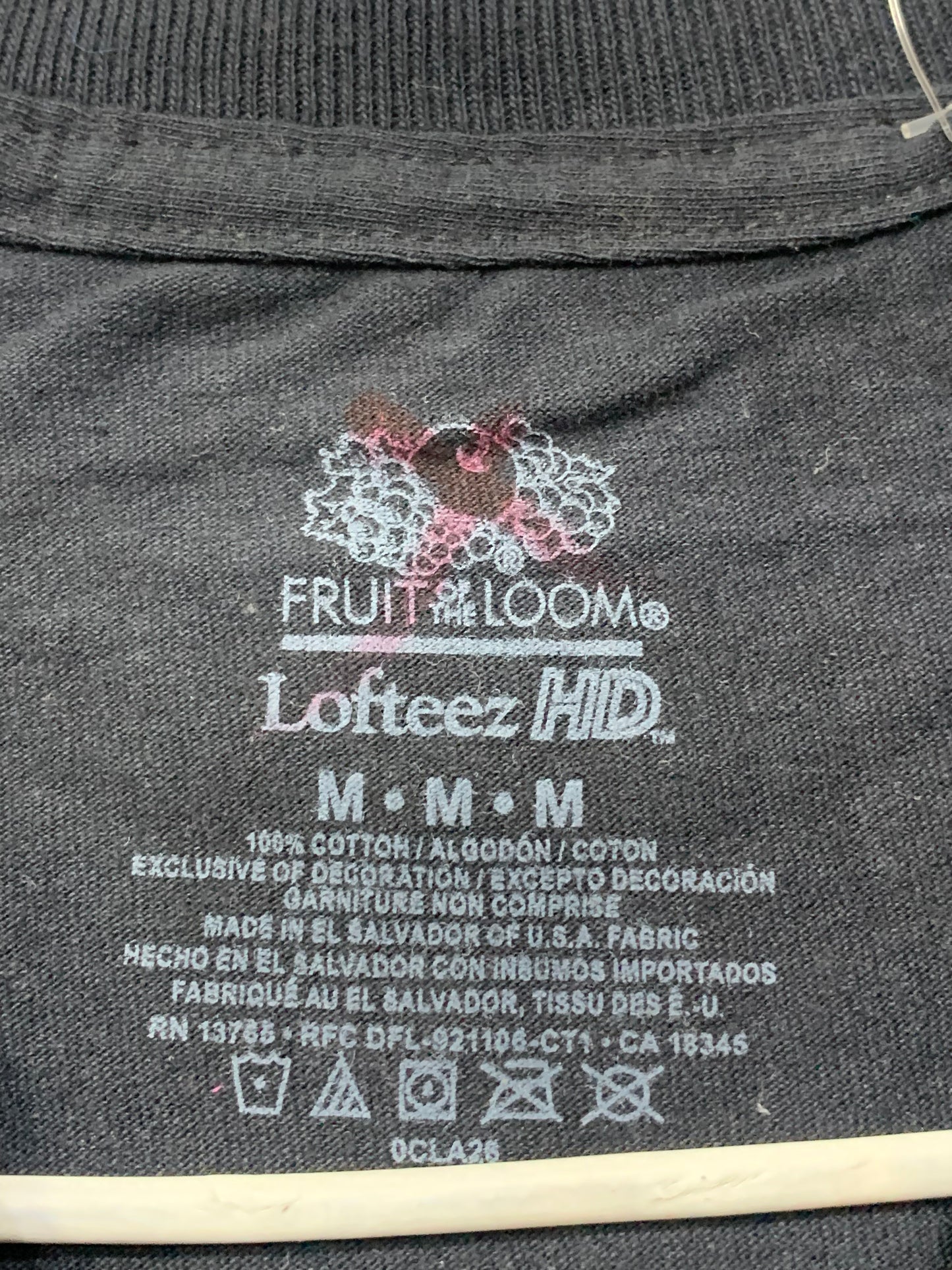 Fruit Of The Loom Branded Original Cotton T Shirt For Men