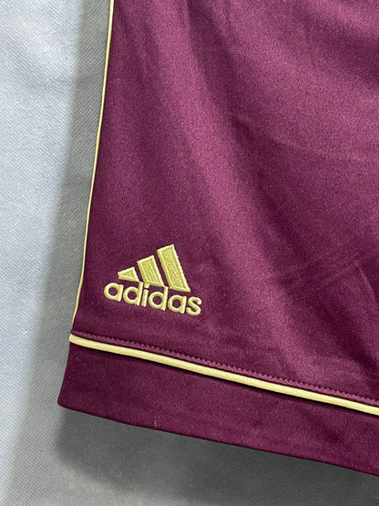Adidas Maroon Jeans Short For Women Small