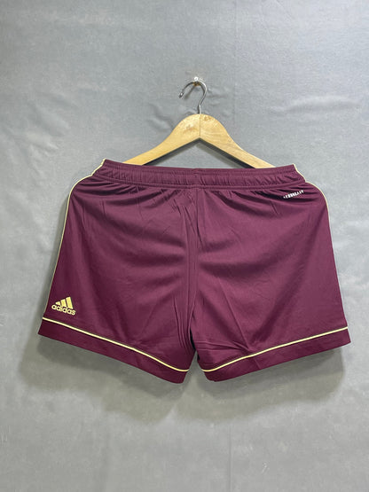 Adidas Maroon Jeans Short For Women Small