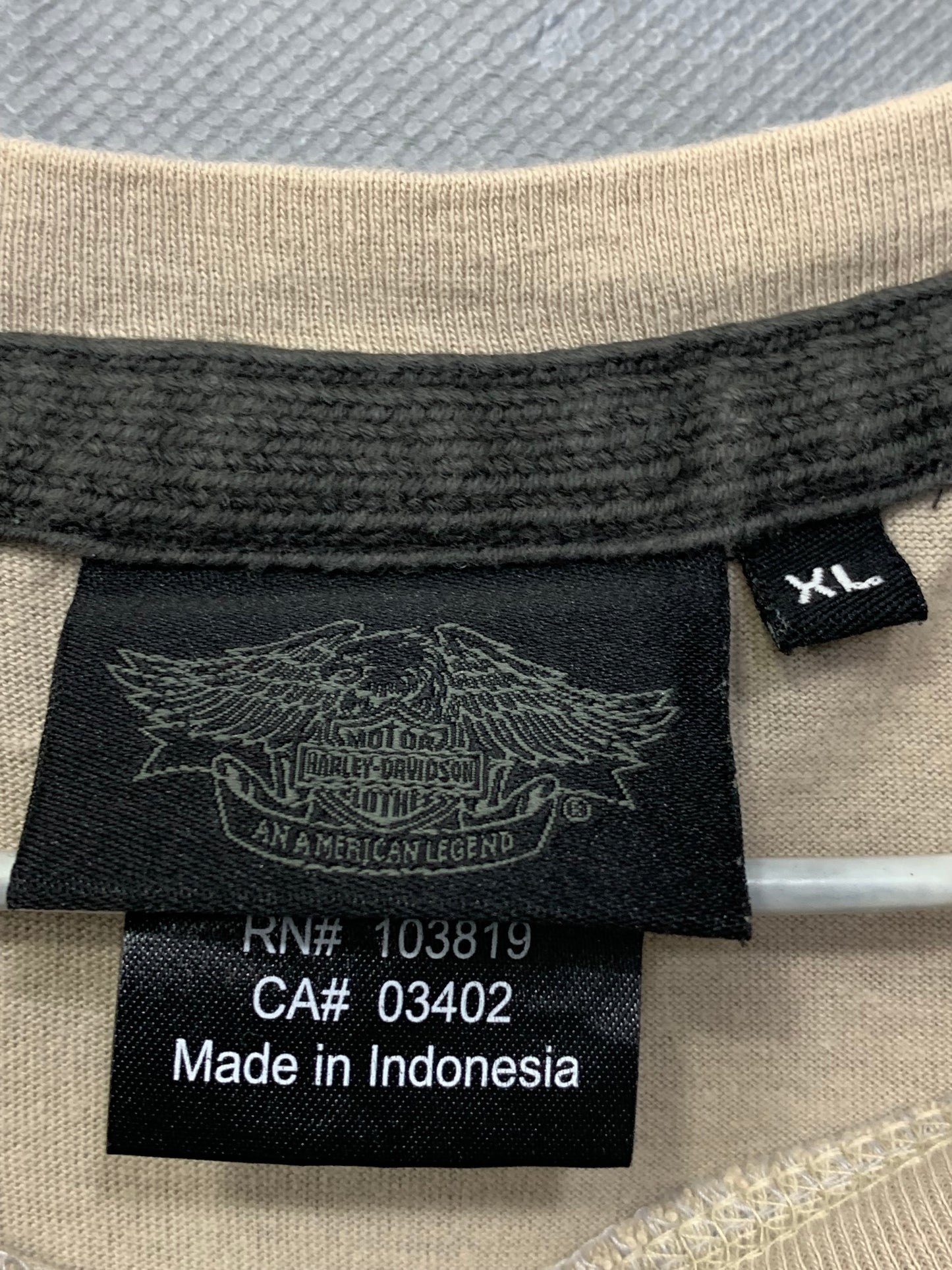 Harley Davidson Branded Original Cotton T Shirt For Men