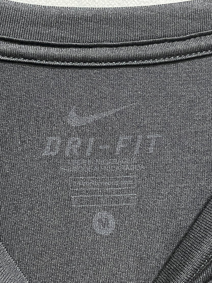 Nike Dir Fit Black Sports For Men T Shirt M