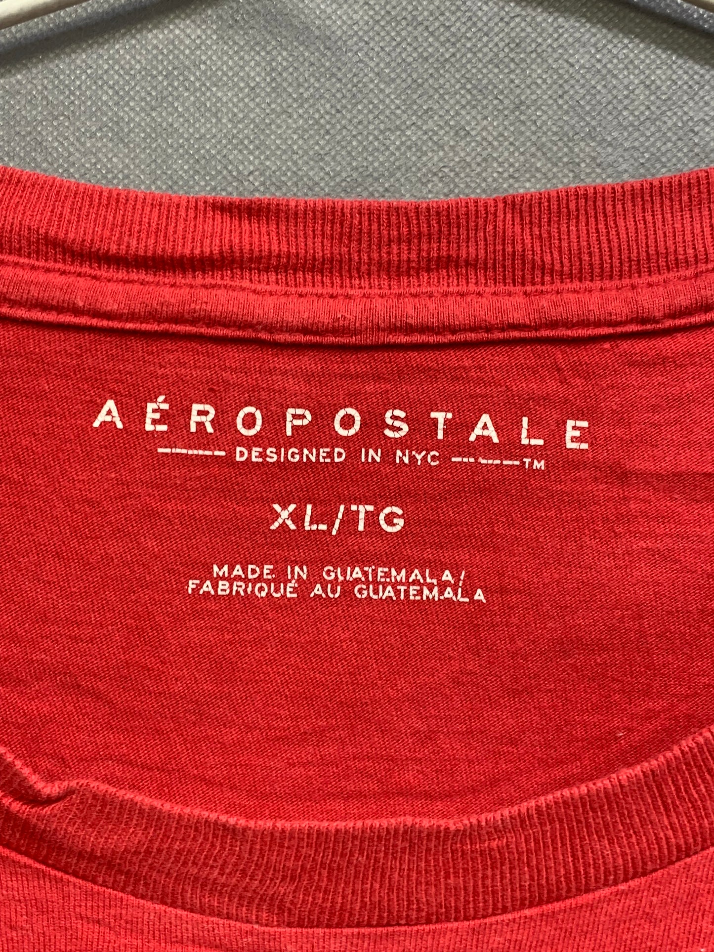Aeropostale Branded Original Cotton T Shirt For Men