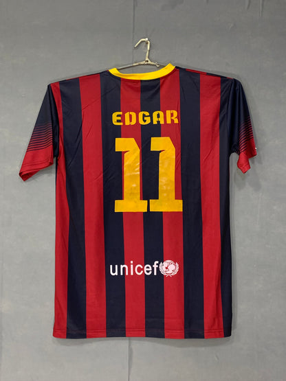 F.C Barcelona Branded Original For Sports Men T Shirt