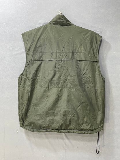 Old Navy Green  Polyester Fleece Jacket For Men X Large