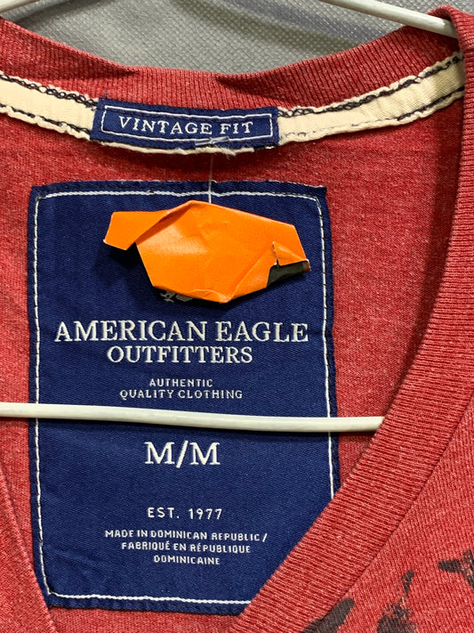American Eagle Branded Original Cotton T Shirt For Men