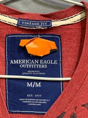 American Eagle Branded Original Cotton T Shirt For Men