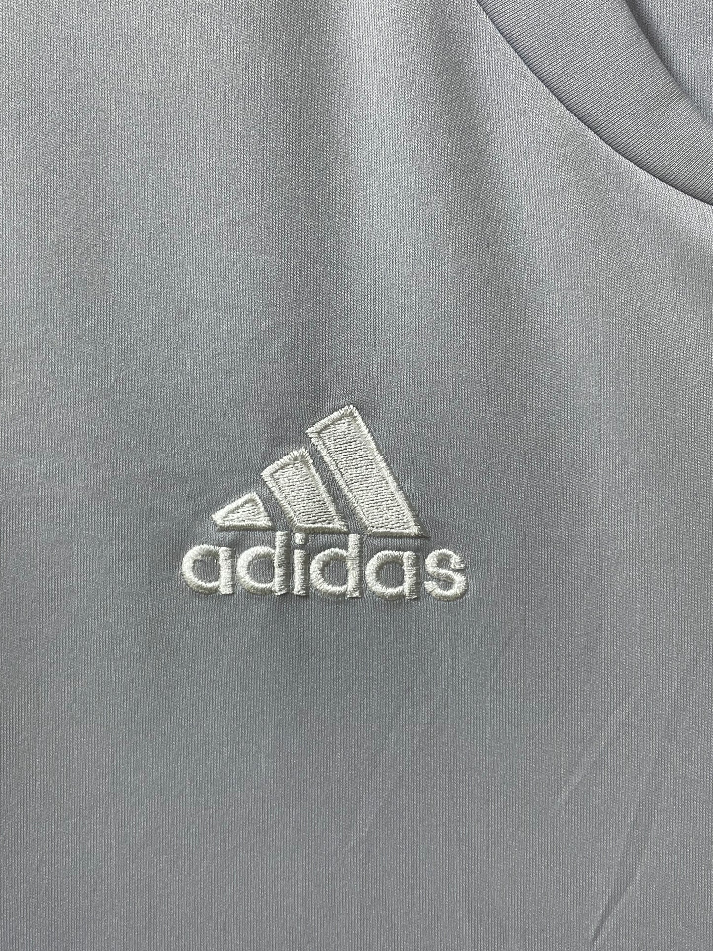 Adidas Gray Sports For Men T Shirt M