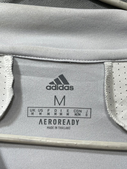 Adidas Gray Sports For Men T Shirt M