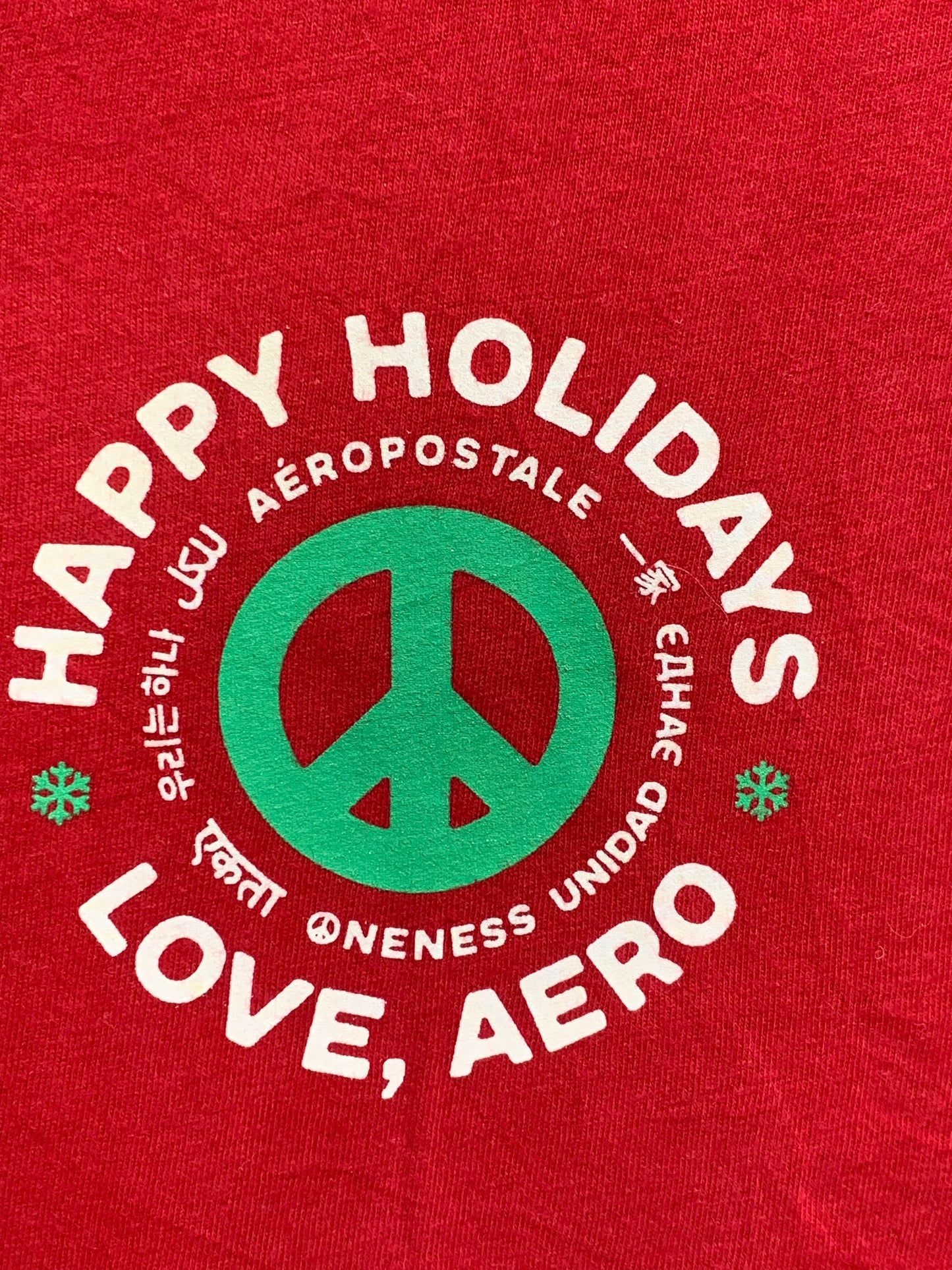Aeropostale Branded Original Cotton T Shirt For Men