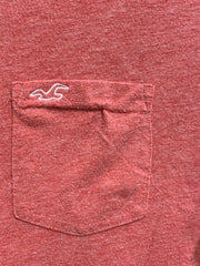 Hollister Branded Original Cotton T Shirt For Men