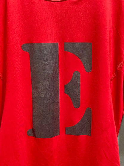 Adidas Red Sports For Men T Shirt M