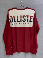 Hollister Branded Original Cotton T Shirt For Men