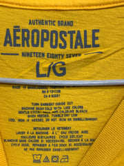 Aeropostale Branded Original Cotton Polo T Shirt For Men Large