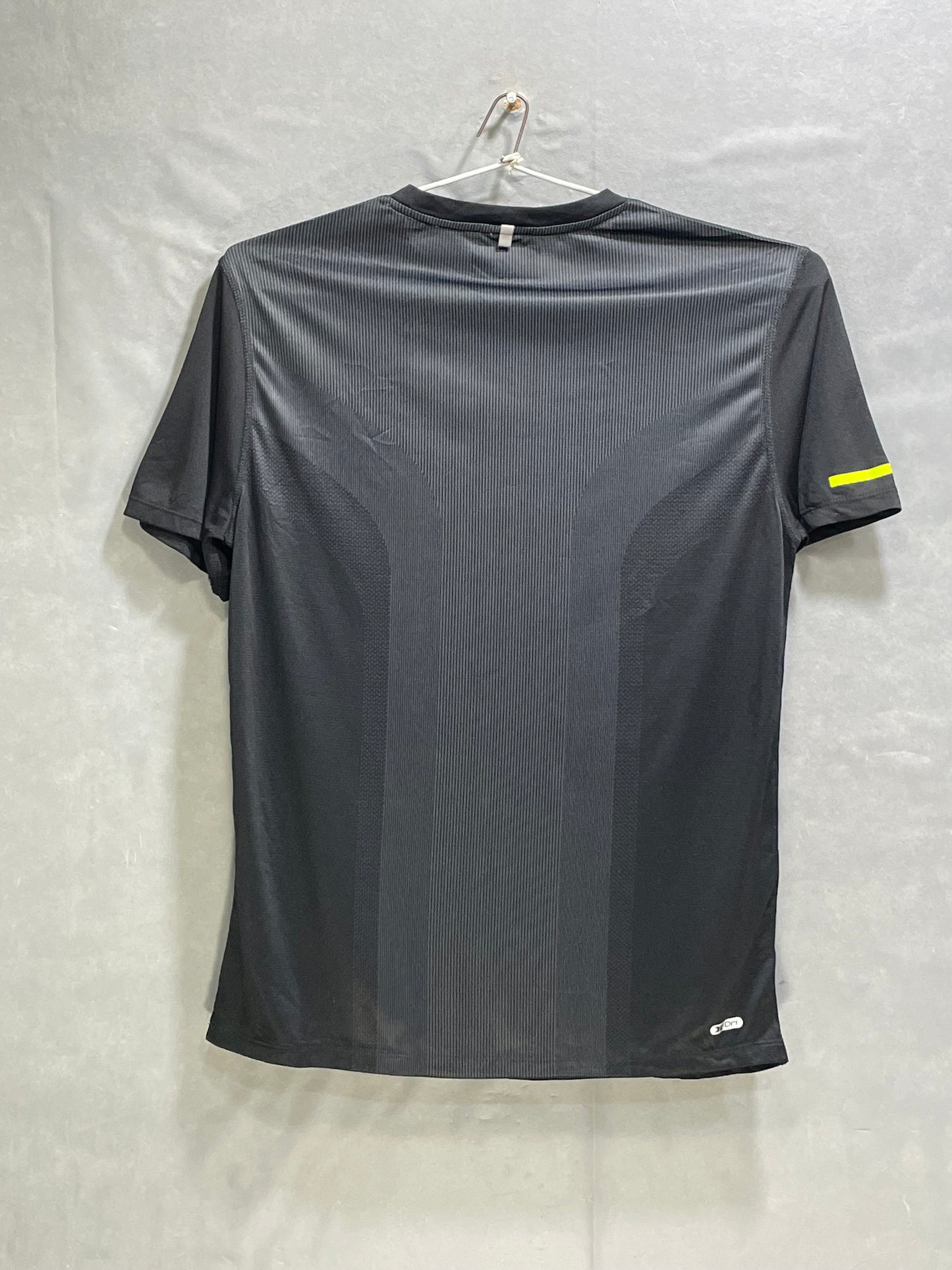 RBX Gray Sports For Men T Shirt M Black