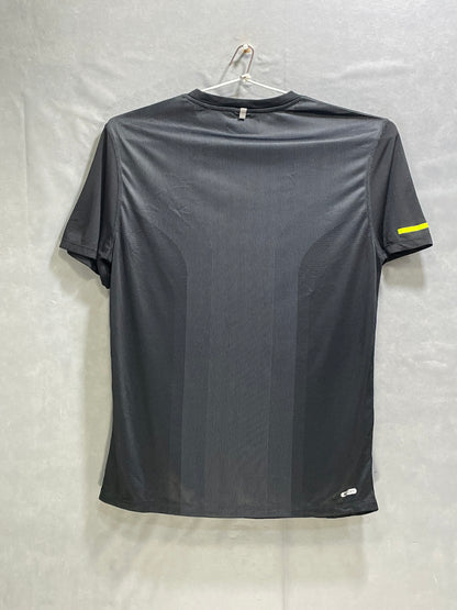 RBX Gray Sports For Men T Shirt M Black