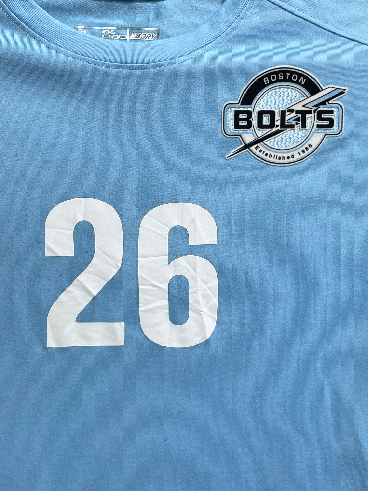 New Balance Blue Sports For Men T Shirt Large