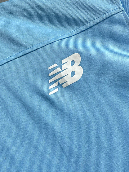 New Balance Blue Sports For Men T Shirt Large